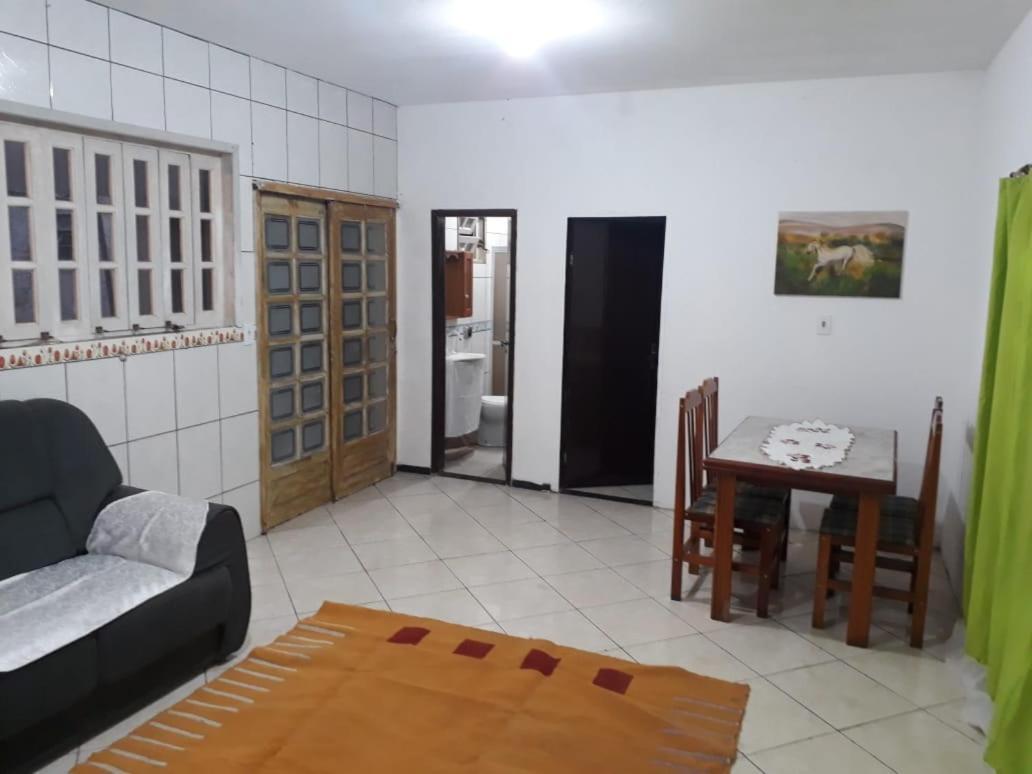 Apartamento Com Churrasqueira Para 6 Pessoas Vila Sao Francisco do Sul Exterior foto