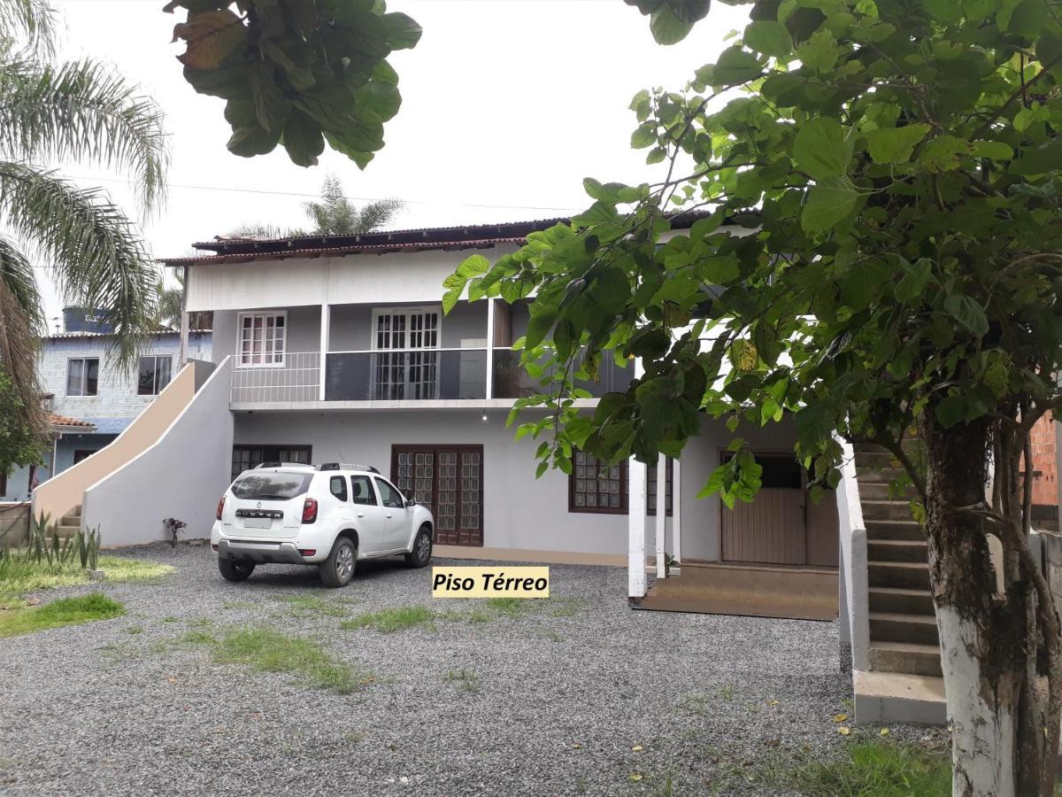 Apartamento Com Churrasqueira Para 6 Pessoas Vila Sao Francisco do Sul Exterior foto