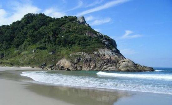 Apartamento Com Churrasqueira Para 6 Pessoas Vila Sao Francisco do Sul Exterior foto
