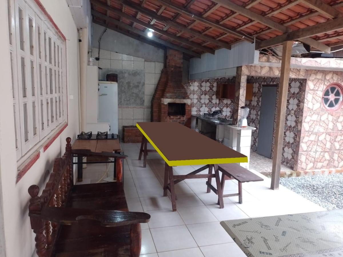 Apartamento Com Churrasqueira Para 6 Pessoas Vila Sao Francisco do Sul Exterior foto
